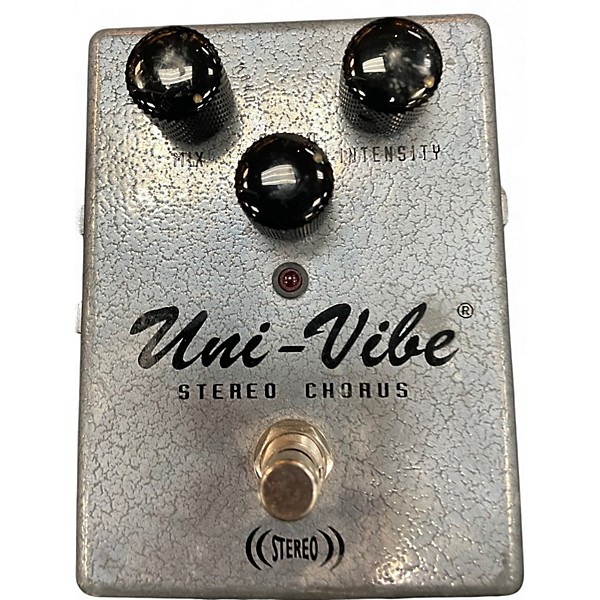 Used Dunlop UNIVIBE Effect Pedal