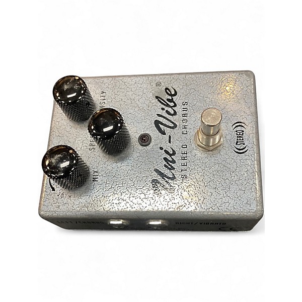 Used Dunlop UNIVIBE Effect Pedal