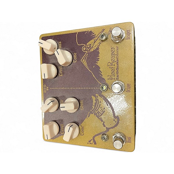 Used EarthQuaker Devices Hoof Reaper Octave Fuzz Spectacular Effect Pedal