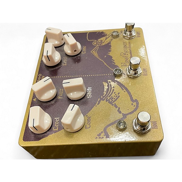 Used EarthQuaker Devices Hoof Reaper Octave Fuzz Spectacular Effect Pedal