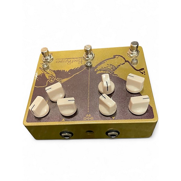 Used EarthQuaker Devices Hoof Reaper Octave Fuzz Spectacular Effect Pedal