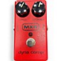 Used MXR M102 Dyna Comp Effect Pedal thumbnail