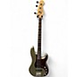 Used 2017 Fender American Elite Precision Bass CHAMPAGNE Electric Bass Guitar thumbnail