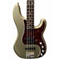 Used 2017 Fender American Elite Precision Bass CHAMPAGNE Electric Bass Guitar