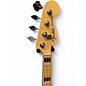 Used Fender American Elite Jazz Bass Black Electric Bass Guitar