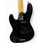 Used Fender American Elite Jazz Bass Black Electric Bass Guitar