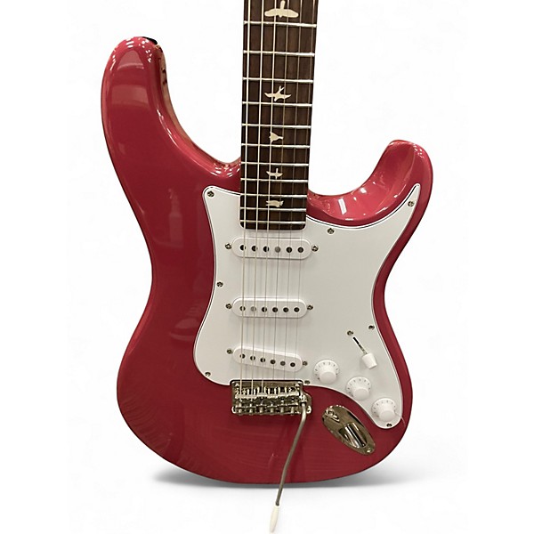 Used PRS SILVERSKY SE DRAGON FRUIT Solid Body Electric Guitar