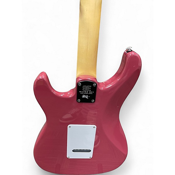 Used PRS SILVERSKY SE DRAGON FRUIT Solid Body Electric Guitar