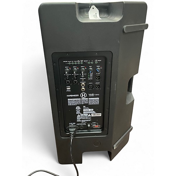 Used Harbinger V3415 Powered Speaker