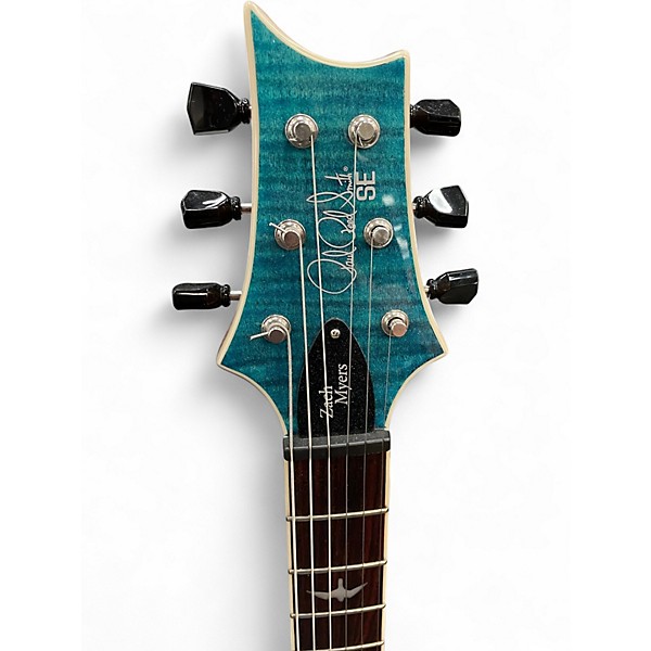 Used PRS Zach Myers Signature SE MYERS BLUE Solid Body Electric Guitar
