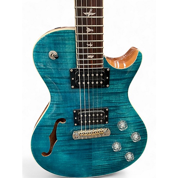 Used PRS Zach Myers Signature SE MYERS BLUE Solid Body Electric Guitar