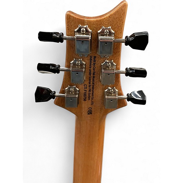 Used PRS Zach Myers Signature SE MYERS BLUE Solid Body Electric Guitar