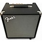 Used Fender RUMBLE 25W Bass Combo Amp thumbnail