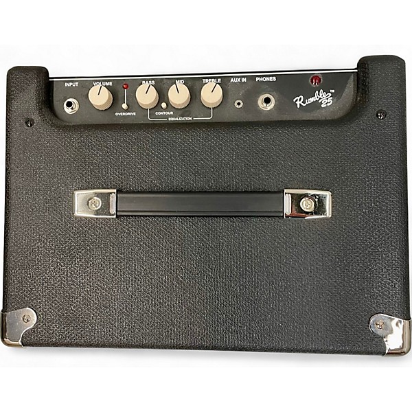 Used Fender RUMBLE 25W Bass Combo Amp