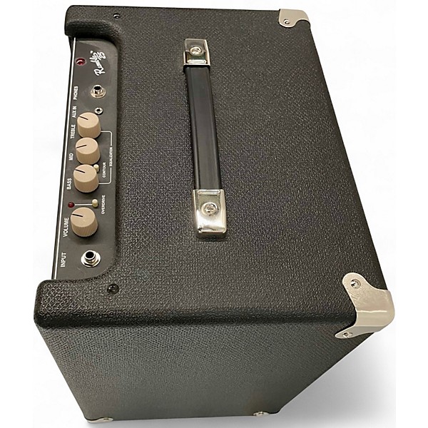 Used Fender RUMBLE 25W Bass Combo Amp