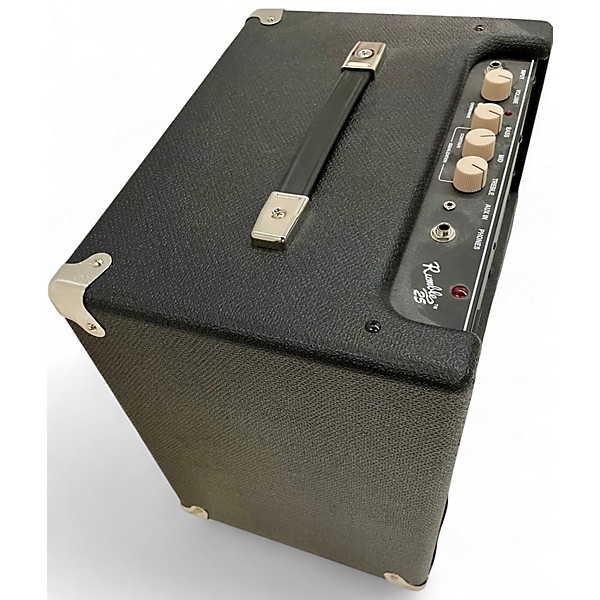 Used Fender RUMBLE 25W Bass Combo Amp