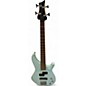 Used Mitchell mb100 Blue Electric Bass Guitar thumbnail