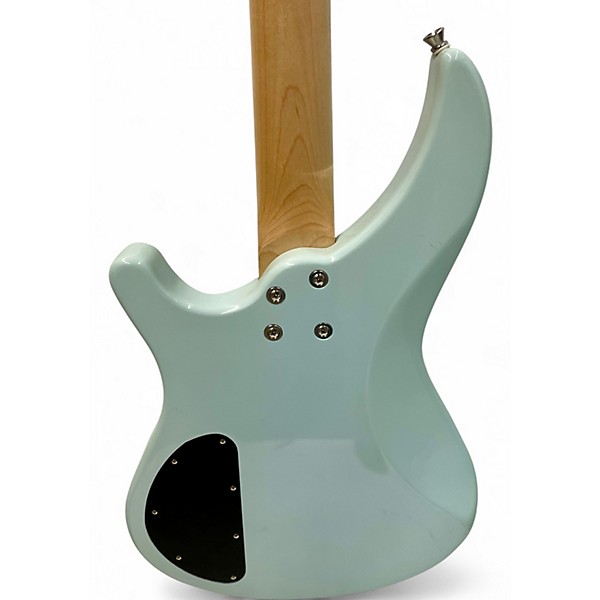 Used Mitchell mb100 Blue Electric Bass Guitar