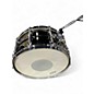 Used Ludwig 6.5X14 Black Magic Snare Black Drum thumbnail