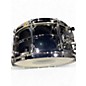 Used Ludwig 6.5X14 Black Magic Snare Black Drum