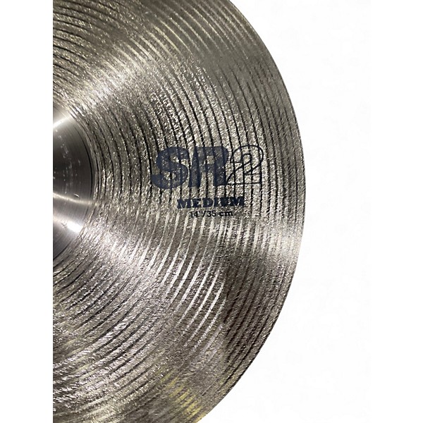 Used SABIAN 14in SR2 Medium Crash Cymbal