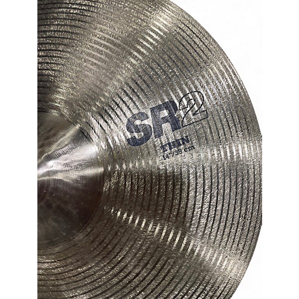 Used SABIAN 14in SR2 Thin Crash Cymbal