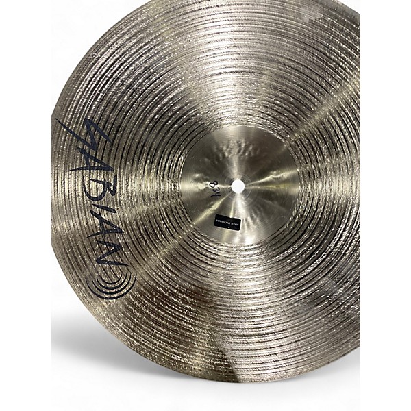 Used SABIAN 14in SR2 Thin Crash Cymbal