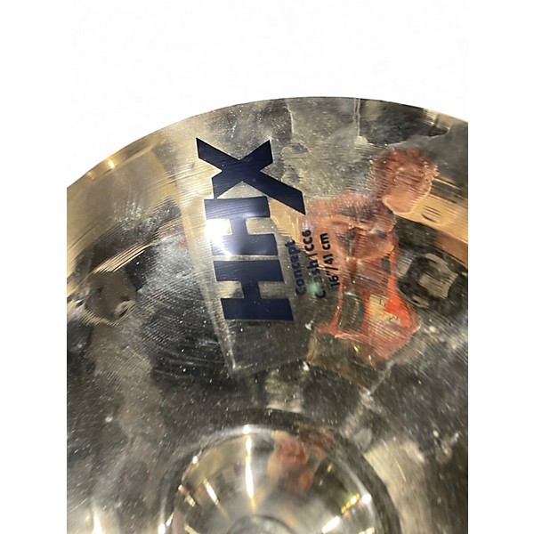 Used SABIAN 16in HHX Crash Cymbal