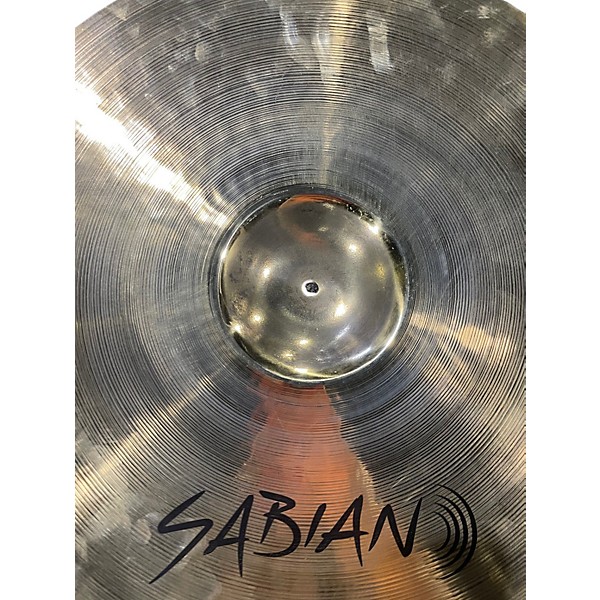 Used SABIAN 20in AAX Crash Cymbal