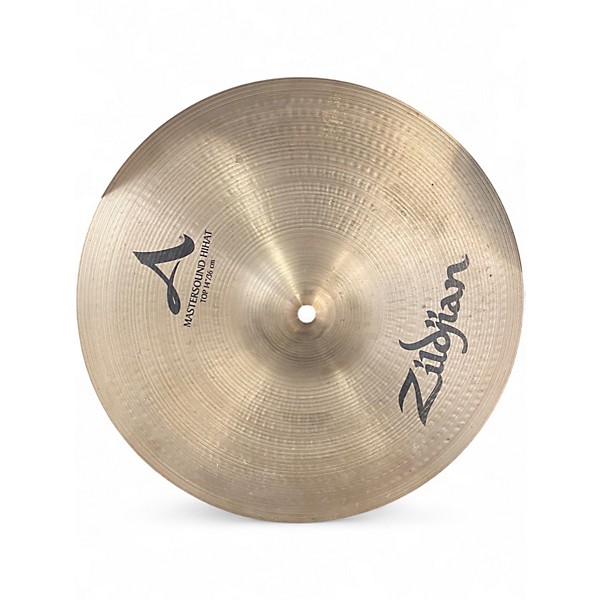 Used Zildjian 14in A Mastersound Hi Hat Top Cymbal