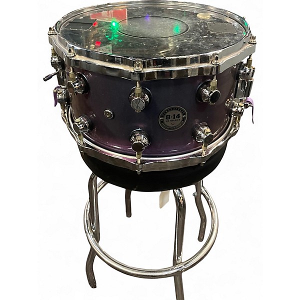 Used Ocho Catorce 14X8 CARBON FIBER Aurora Burst Drum