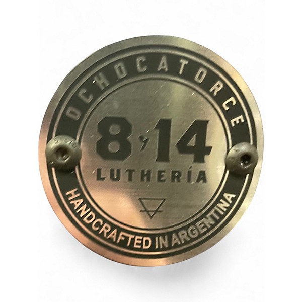 Used Ocho Catorce 14X8 CARBON FIBER Aurora Burst Drum