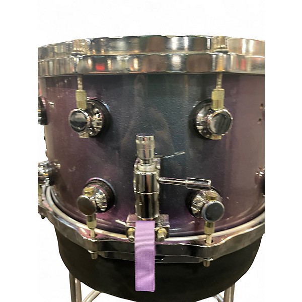 Used Ocho Catorce 14X8 CARBON FIBER Aurora Burst Drum