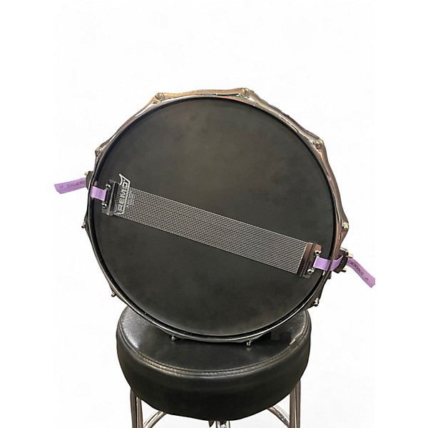 Used Ocho Catorce 14X8 CARBON FIBER Aurora Burst Drum