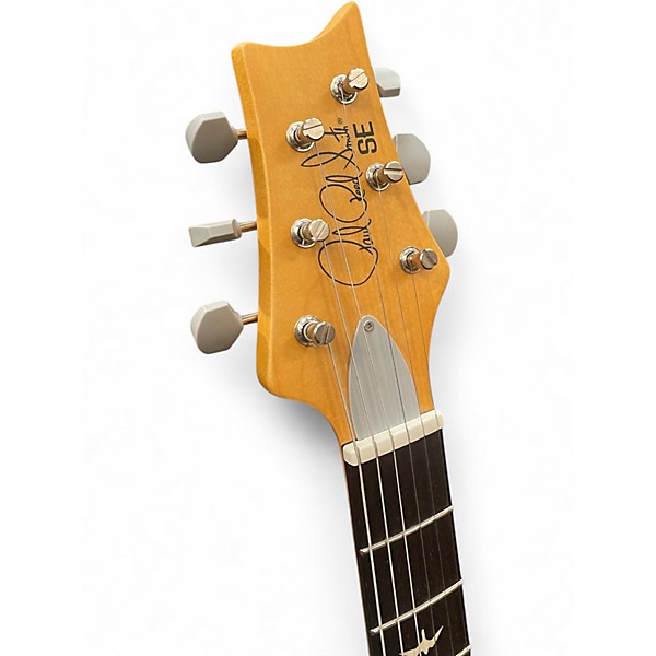 Used PRS SE Silver Sky Dragonfruit Solid Body Electric Guitar