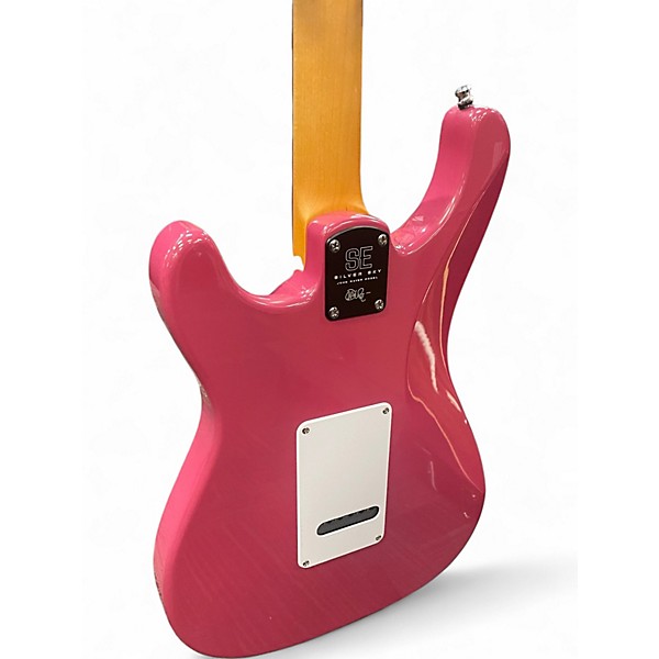 Used PRS SE Silver Sky Dragonfruit Solid Body Electric Guitar