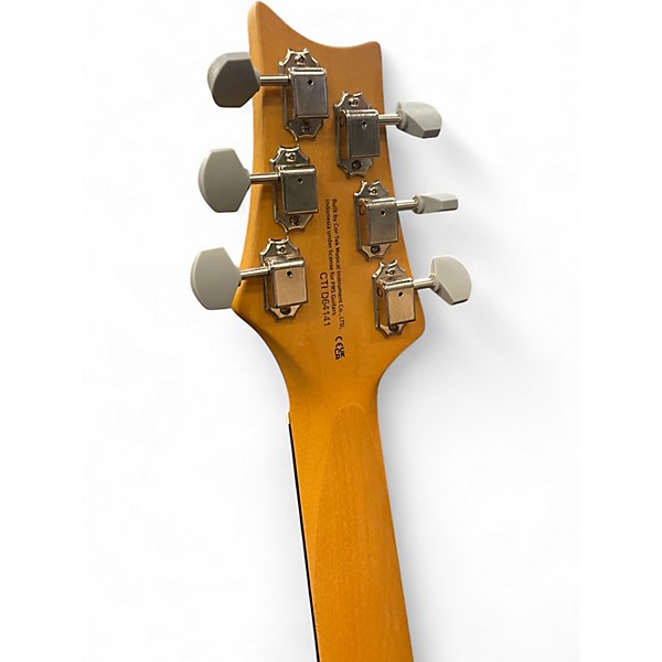 Used PRS SE Silver Sky Dragonfruit Solid Body Electric Guitar