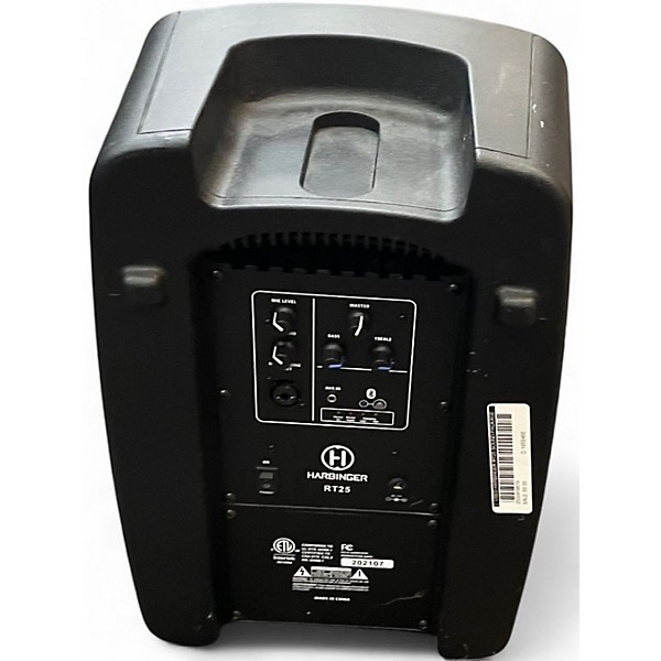 Used Harbinger RT25 Sound Package
