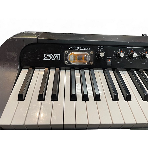 Used KORG SV188 88 Key Stage Piano