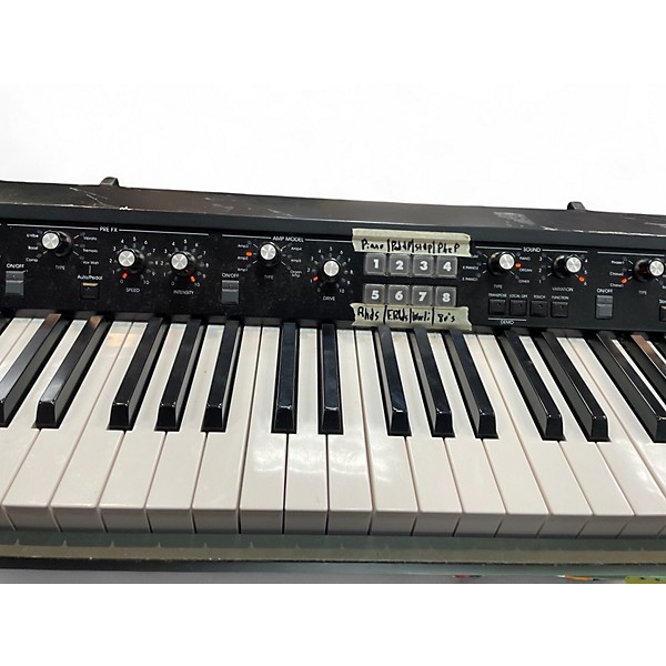 Used KORG SV188 88 Key Stage Piano