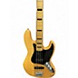 Used Squier Vintage Modified Jazz Bass Natural Electric Bass Guitar
