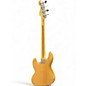 Used Squier Vintage Modified Jazz Bass Natural Electric Bass Guitar