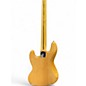 Used Squier Vintage Modified Jazz Bass Natural Electric Bass Guitar