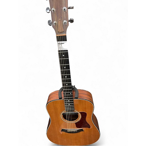 Vintage 1968 Yamaha FG180 Natural Acoustic Guitar