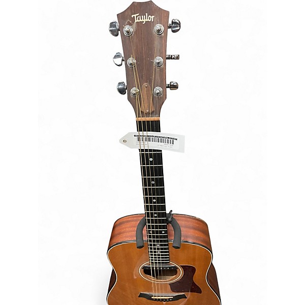 Vintage 1968 Yamaha FG180 Natural Acoustic Guitar