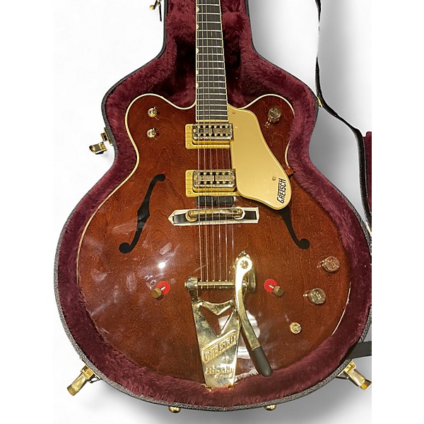 Used Gretsch Guitars G6122T-62GE Vintage Select Edition 1962 Chet Atkins Country  Walnut Stain Hollow Body Electric Guitar