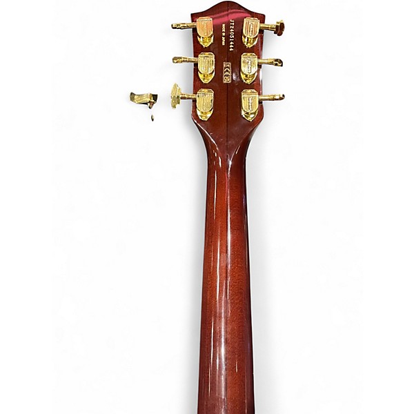 Used Gretsch Guitars G6122T-62GE Vintage Select Edition 1962 Chet Atkins Country  Walnut Stain Hollow Body Electric Guitar