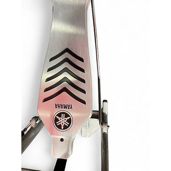 Used Yamaha 10in Kick Drum Pedal Silver Drum