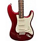 Used Squier Classic Vibe 1960S Stratocaster Candy Apple Red Solid Body Electric Guitar