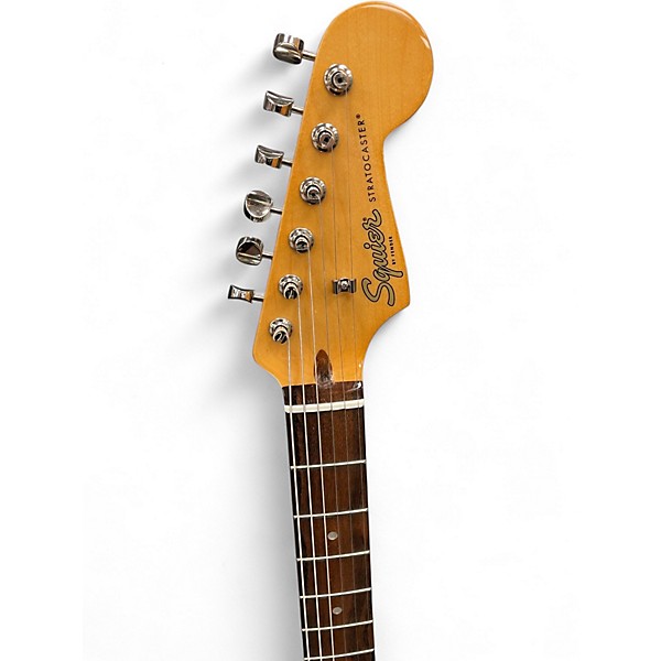 Used Squier Classic Vibe 1960S Stratocaster Candy Apple Red Solid Body Electric Guitar